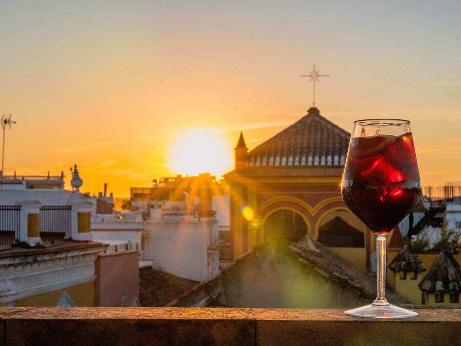 Takterrasse