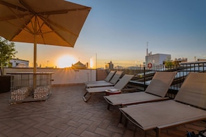 Rooftop terrace