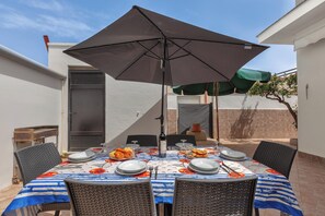 Ristorazione all'aperto