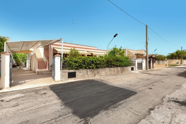 Parco della struttura