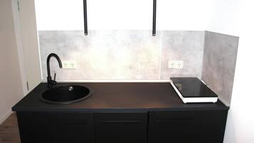 Kühlschrank, Wasserkocher