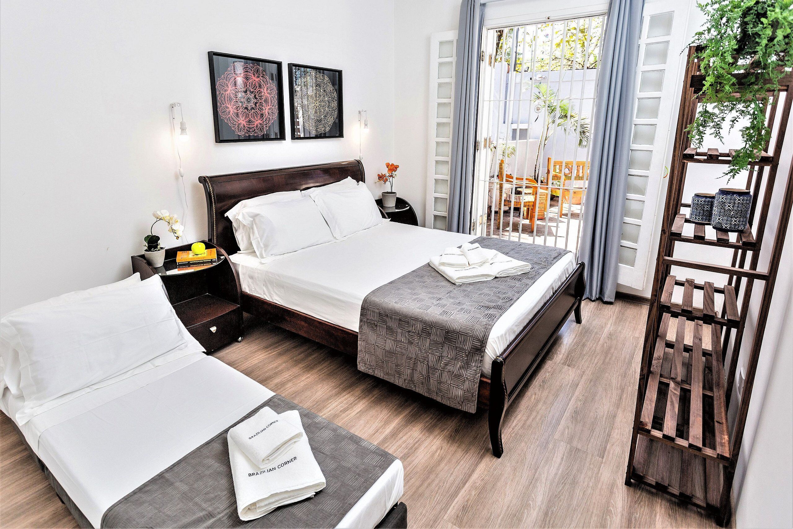 Vila | 4 quartos, individualmente decorados, individualmente mobiliados