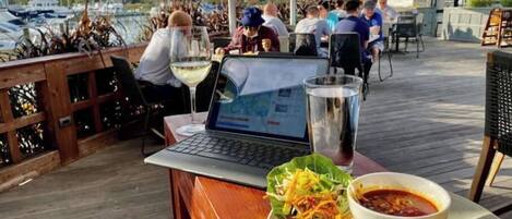 Restaurante al aire libre