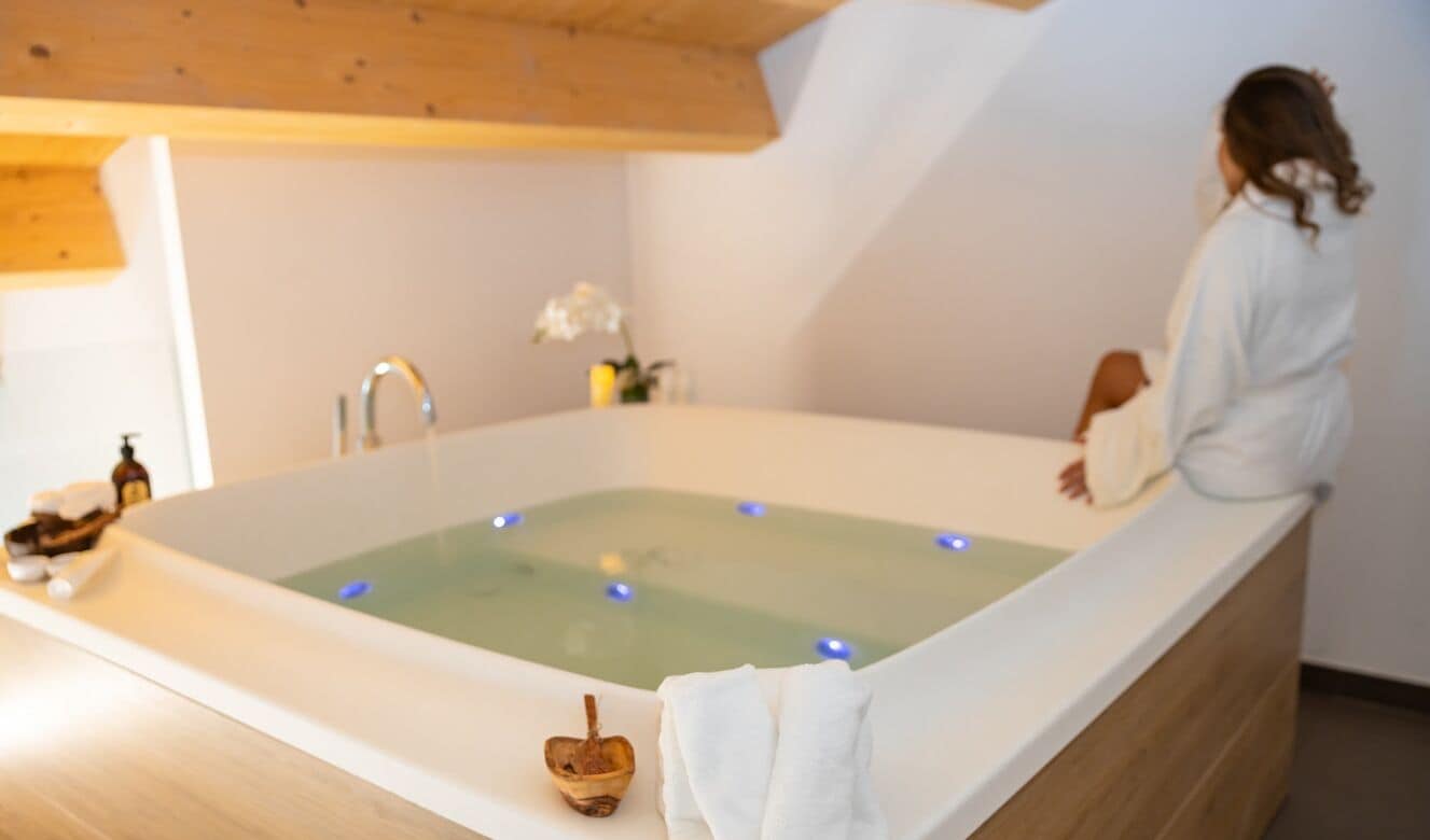 Baignoire à jets