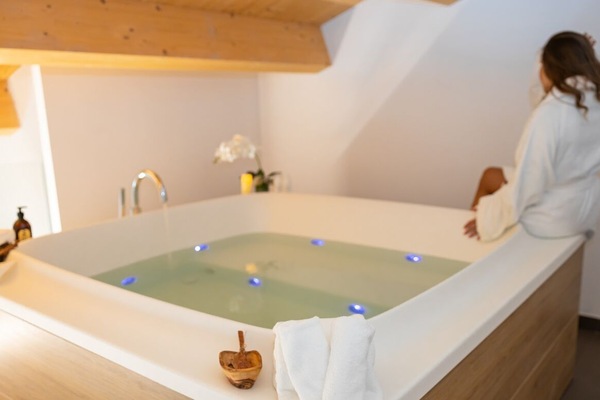 Baignoire à jets