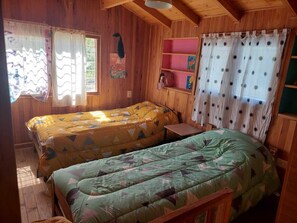 3 habitaciones, wifi y ropa de cama 