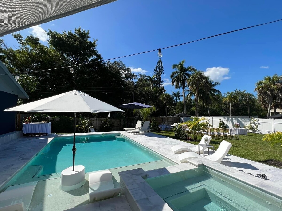 Photo 42 of Gorgeous Spacious Private 4Plex, Italian Heated Pool/Spa, Sleeps 24 Pet Friendly