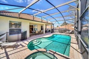 Pool - Norwegian retreat at Windsor Hills (Kissimmee)