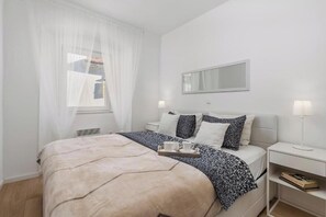 2 Schlafzimmer, Bügeleisen/Bügelbrett, WLAN, Bettwäsche