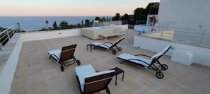 Terrace/patio - la Geca Sul Porto - Una perla salentina nel borgo pescatori di Tricase Porto (Tricase Porto)