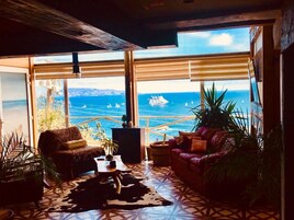 Zona de estar del vestíbulo