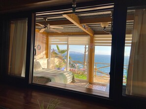 Design Apartment, Ocean View | In-room safe, individually decorated, individually furnished, free WiFi