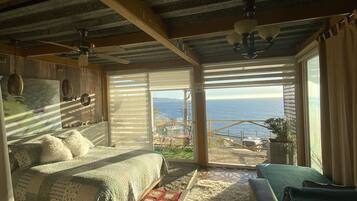 Design Apartment, Ocean View | In-room safe, individually decorated, individually furnished, free WiFi