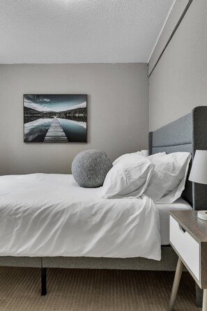 4 bedrooms, iron/ironing board, travel cot, WiFi