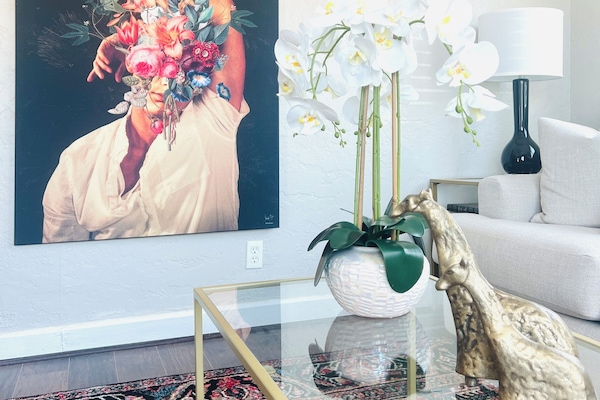 Deluxe Apartment | Living area