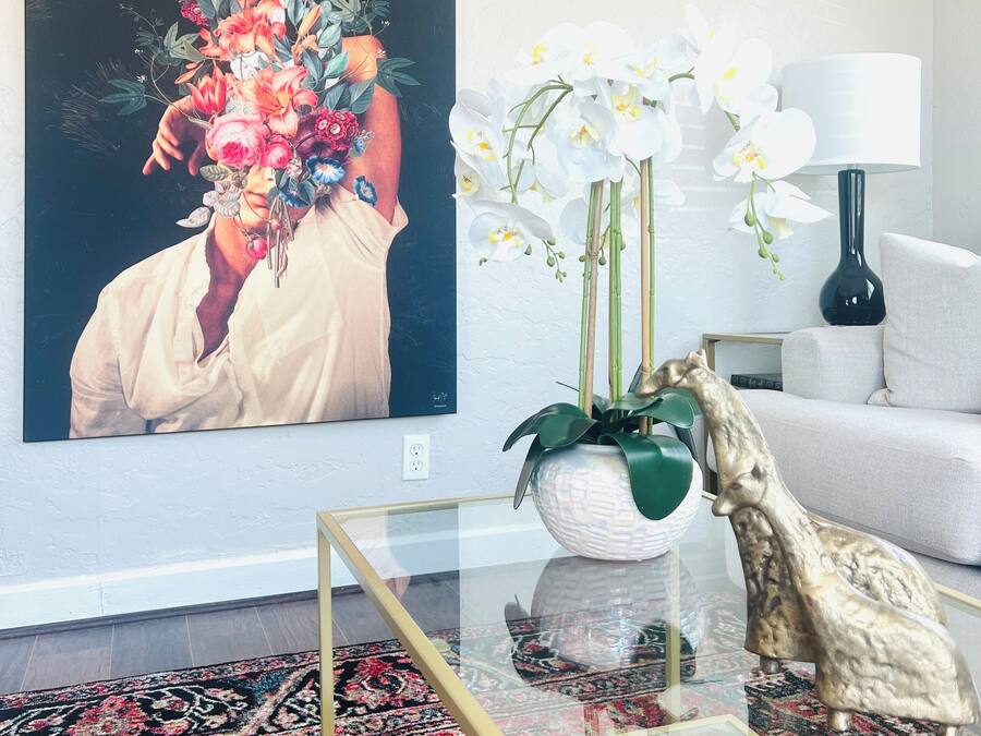 Deluxe Apartment | Living area