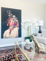 Apartamento Deluxe | Zona de estar