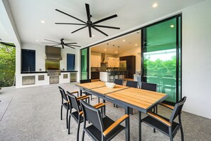 Dining - Contemporary Naples Home w/ Outdoor Kitchen & Pool (Naples)
