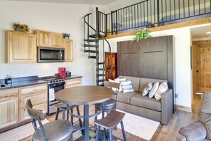 Interior - Pet-Friendly Elmo Home w/ Mountain & Lake Views! (Elmo)