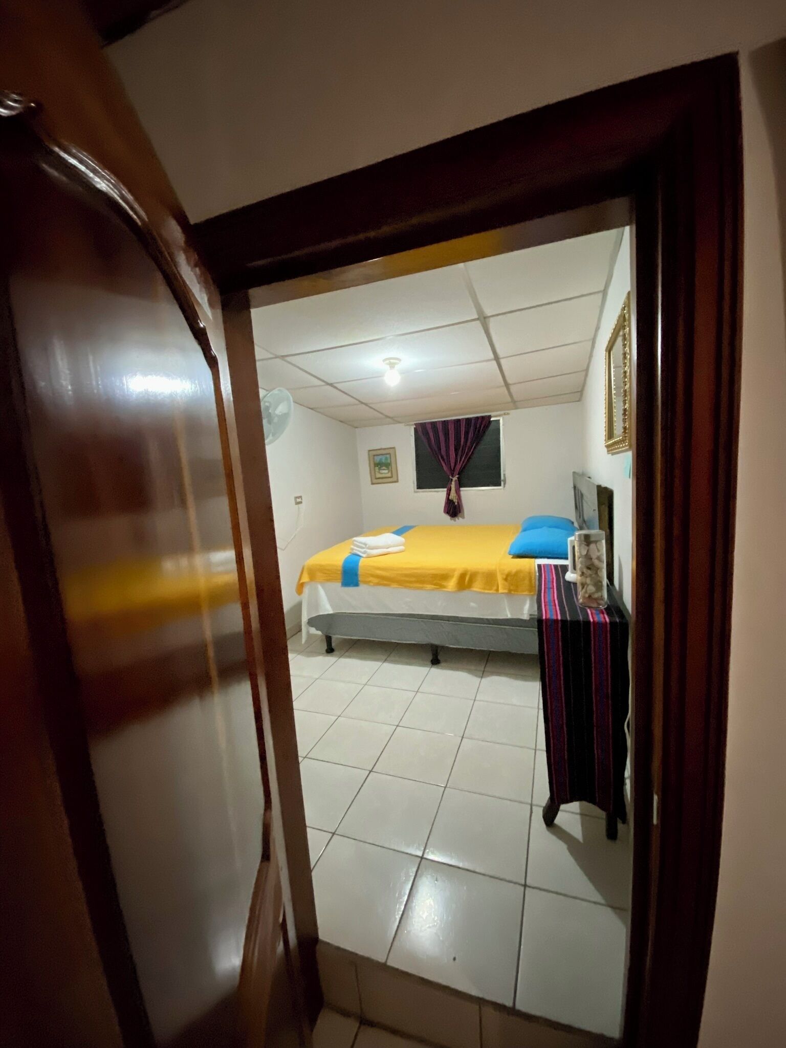 Comfort Double Room | Premium bedding, laptop workspace, free WiFi, bed sheets
