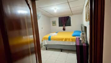 Comfort Double Room | Premium bedding, laptop workspace, free WiFi, bed sheets