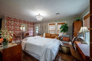 2 chambres, bureau, fer et planche à repasser, Wi-Fi gratuit
