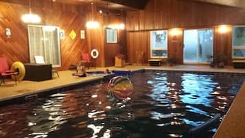 Piscine chauffée