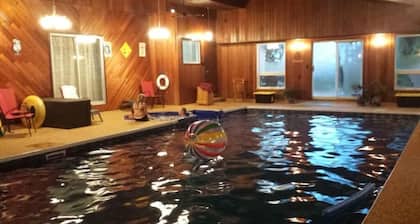 Family rental: all available rooms spaces