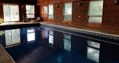 Family rental: all available rooms spaces