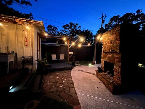 Terraza o patio