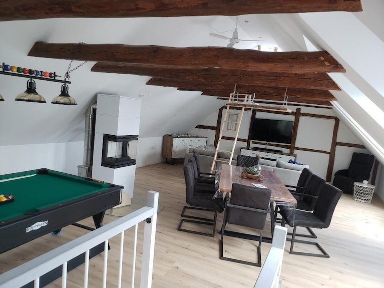 Ferienhaus Kastanie Mit Whirlpool Kamin Und Sauna - Panker