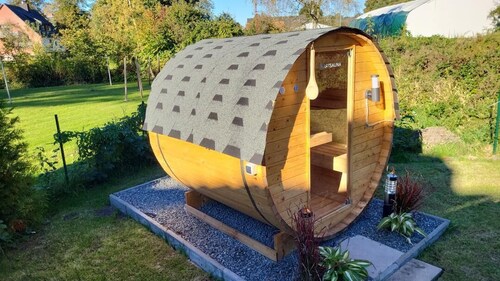 Vacation home chestnut with whirlpool, fireplace and sauna