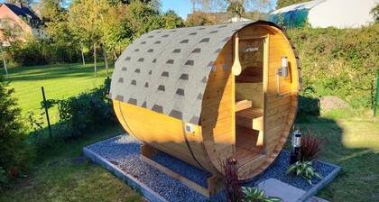 Vacation home chestnut with whirlpool, fireplace and sauna