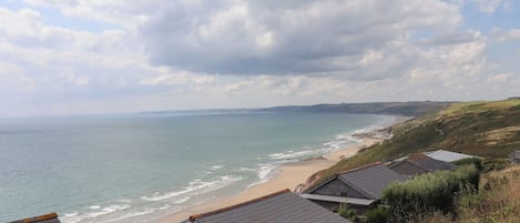 Pemandangan pantai/laut