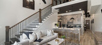 2 Bedroom Executive Suite + Bunk Bed Loft