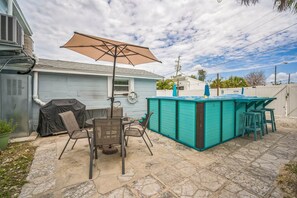 Restauration en plein air