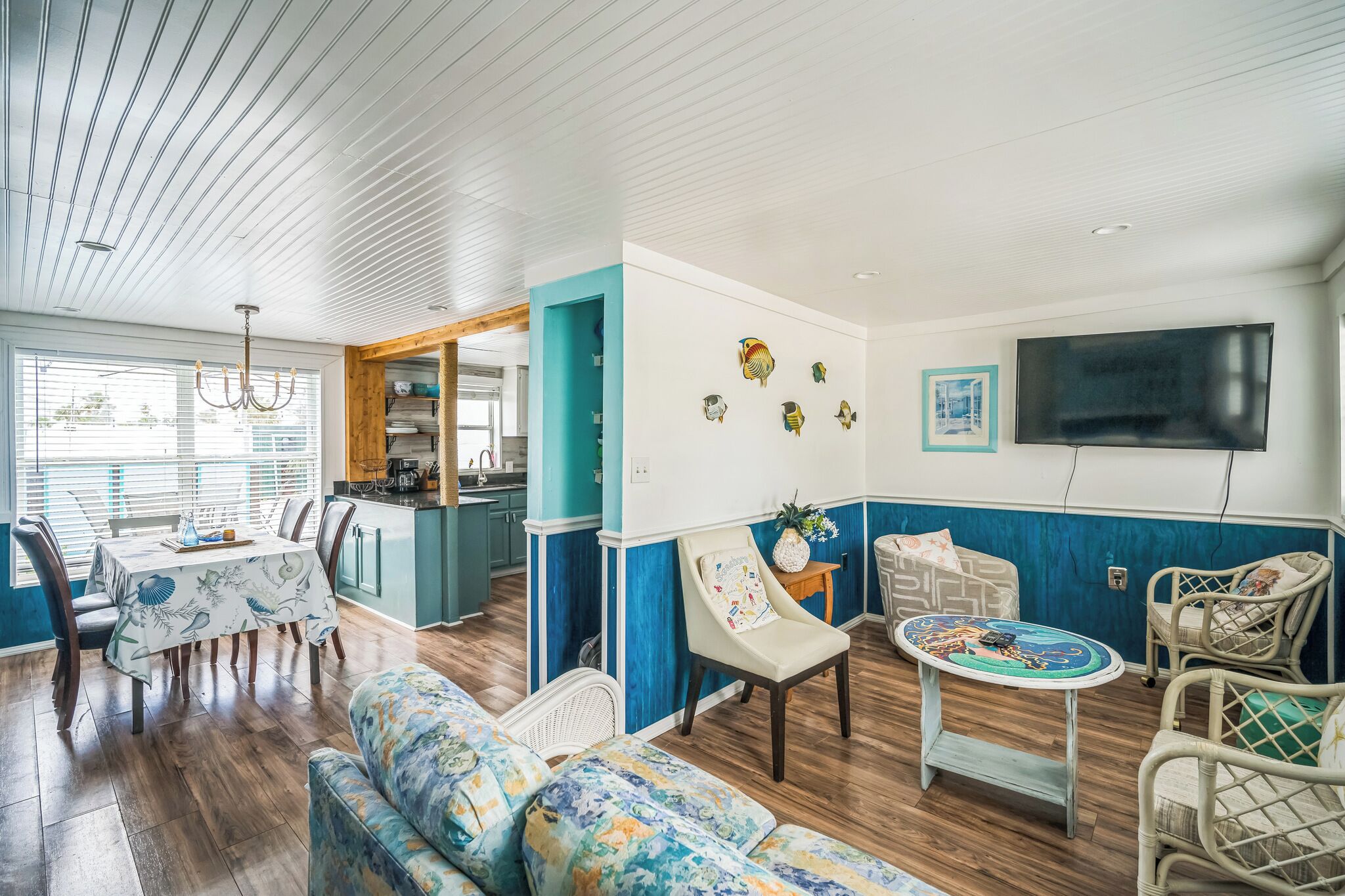 Área de sala de estar