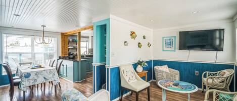 Área de sala de estar