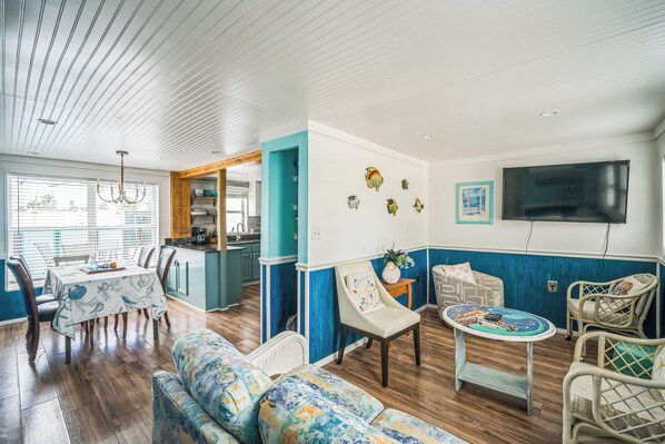 Área de sala de estar