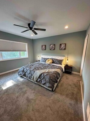 6 chambres, bureau, fer et planche à repasser, Wi-Fi gratuit