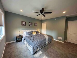 6 間睡房、書桌、熨斗/熨衫板、免費 Wi-Fi