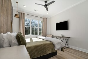 3 chambres, fer et planche à repasser, Wi-Fi gratuit, draps fournis