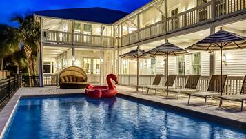 Apartment, Multiple Beds (1801 Chatham Ave Unit B) | Pool | A heated pool