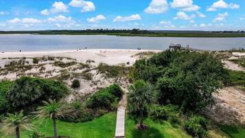 Apartment, Multiple Beds (1801 Chatham Ave Unit B) | Beach | On the beach