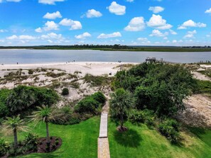 Apartment, Multiple Beds (1801 Chatham Ave Unit B) | Beach | On the beach