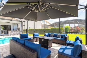 Terrace/patio