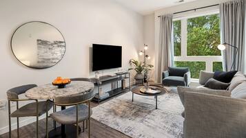 Smart TV, video games, table tennis, books