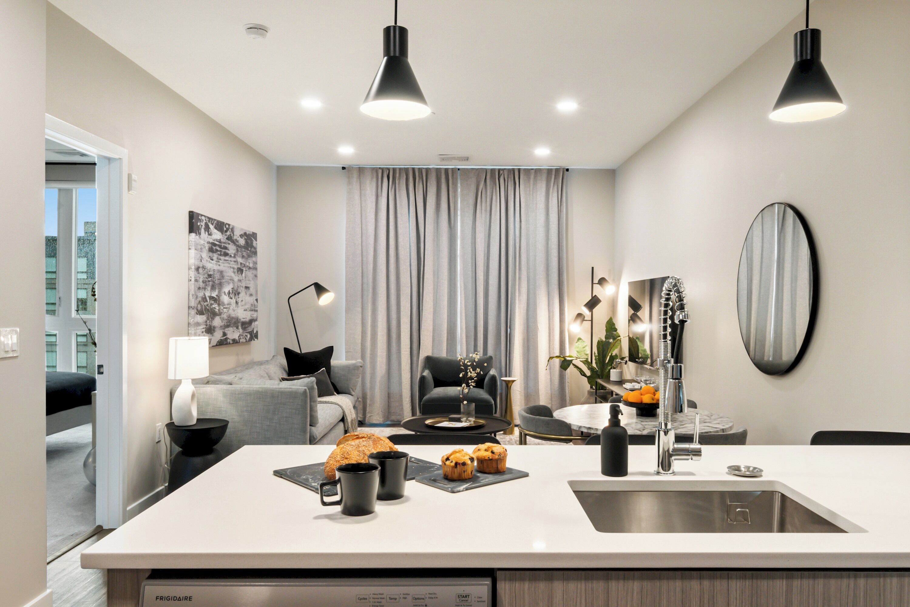 Lux 2br Apt Downtown At Yale - Connecticut