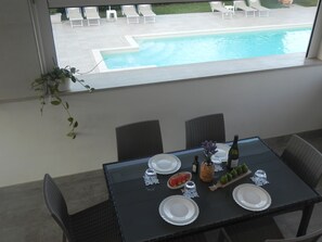エクスクルーシブ アパートメント | 部屋からの景観