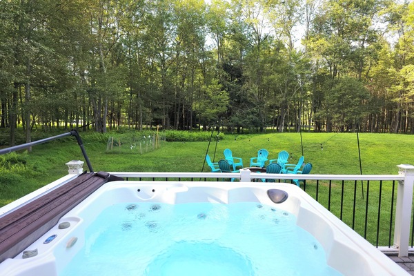 Bañera de hidromasaje exterior